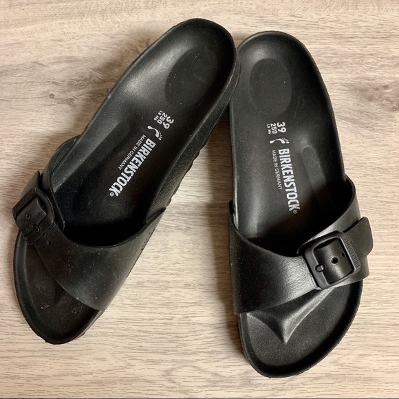 Birkenstock Shoes - Birkenstock Madrid Eva Lightweight Buckle Sandal